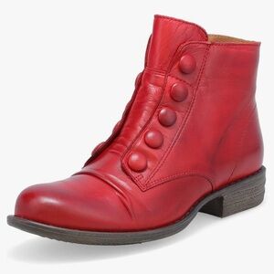 Nearly New Miz Mooz Louise Red Boutine size 7